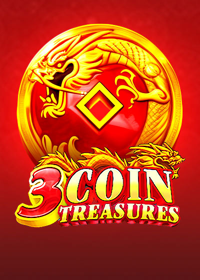 3 Coin Treasures slots