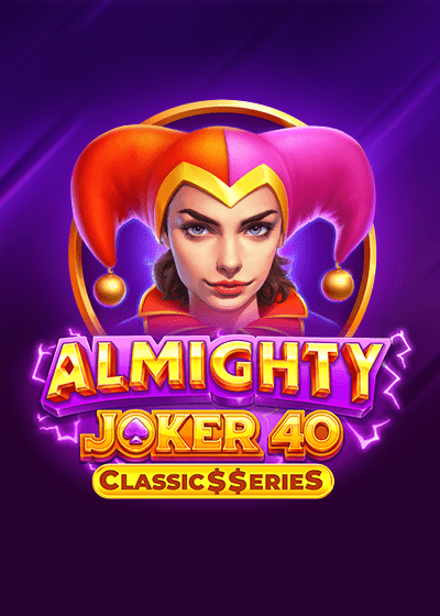 Almighty Joker 40:Classic$$eries slots