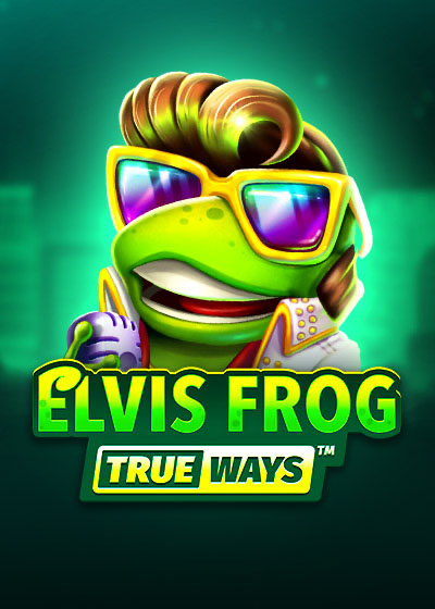Elvis Frog TRUEWAYS slots