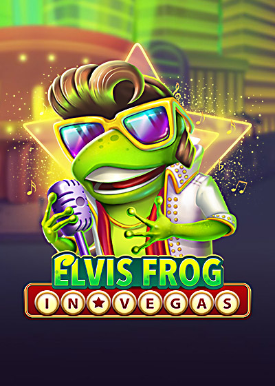 Elvis Frog in Vegas slots