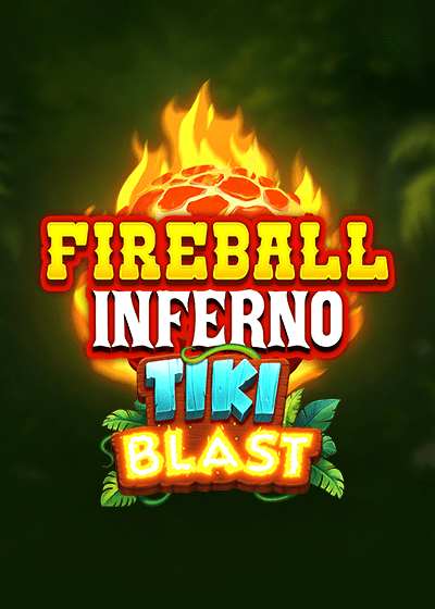 Fireball Inferno Tiki Blast slots