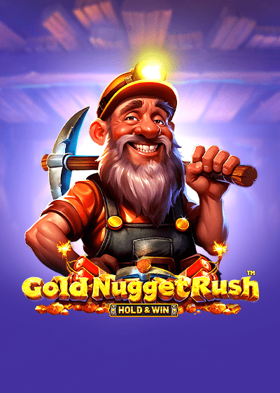 Gold Nugget Rush - Hold & Win slots