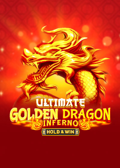 Ultimate Golden Dragon Inferno - Hold & Win slots