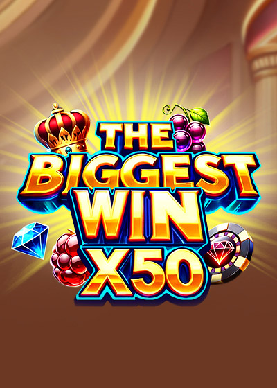 The Biggest Win x50 slots